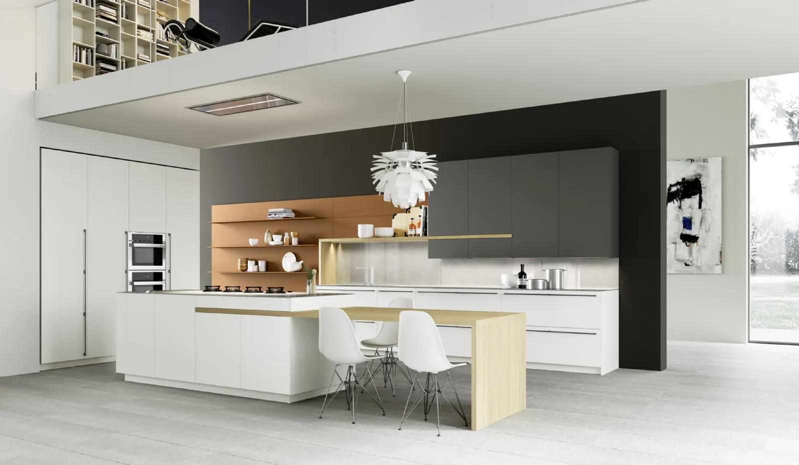 Cucina Con Isola M2 Crea Di Meson S Cucine