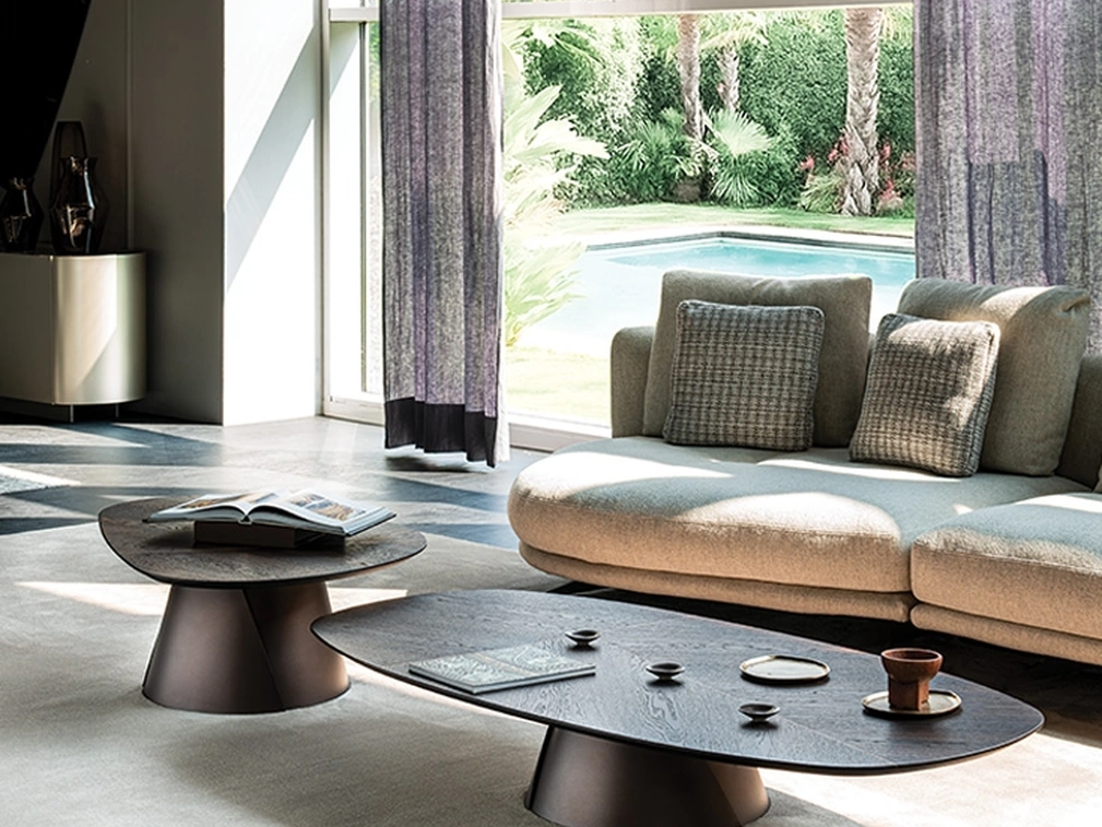Tavolino Adrian Wood di Cattelan Italia