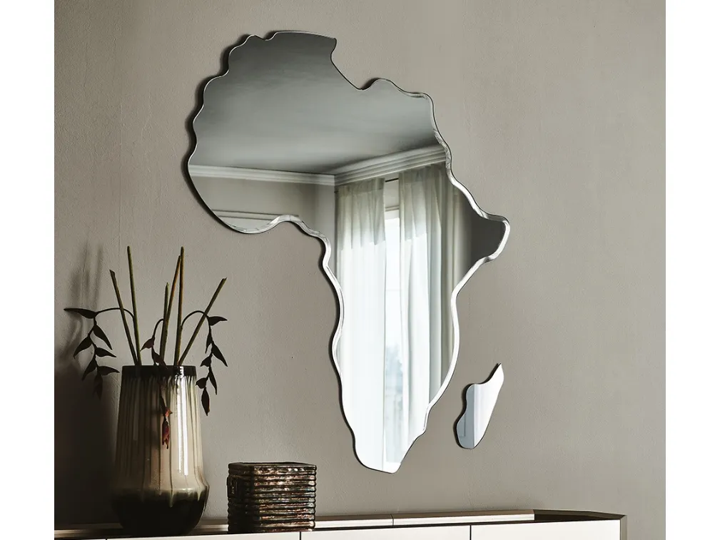 Specchio da parete Africa di Cattelan Italia