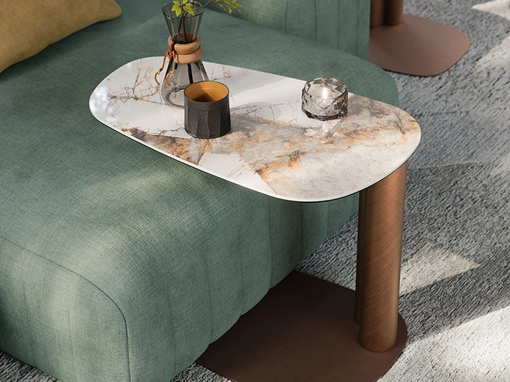Tavolino in ceramica Amalfi di Cattelan Italia