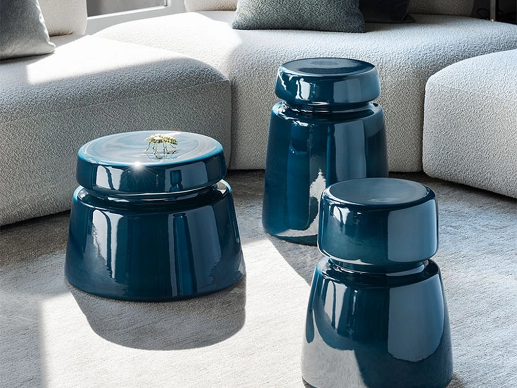 Tavolino in ceramica Bishop di Cattelan Italia