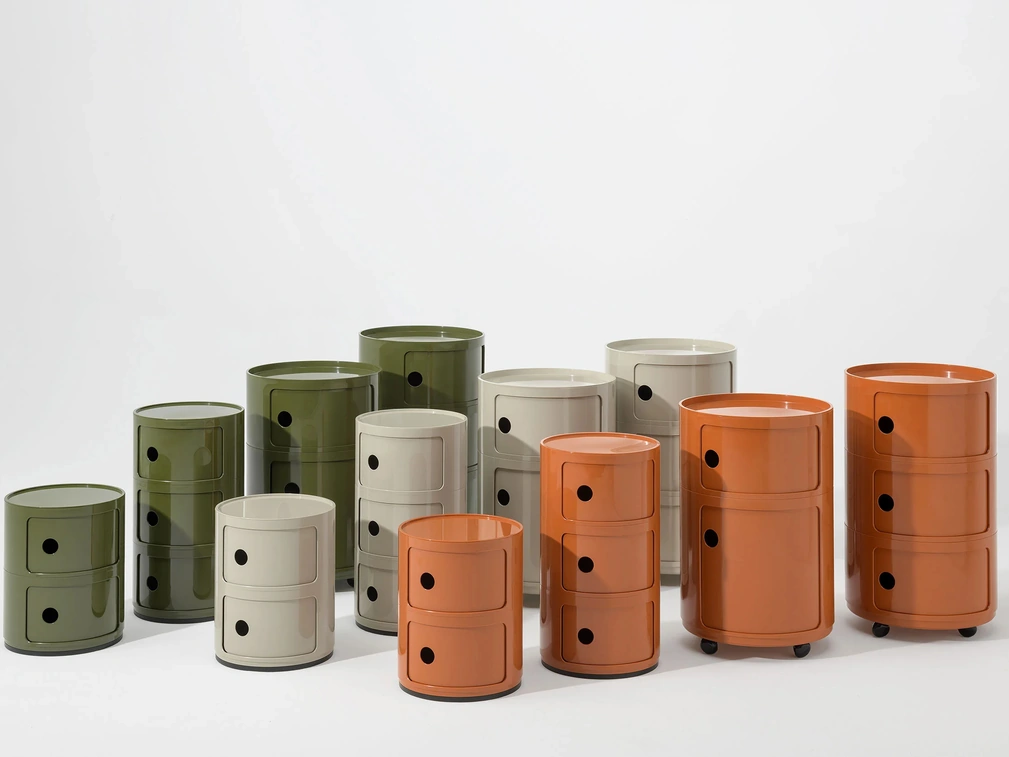 Contenitori Componibili New Big di Kartell