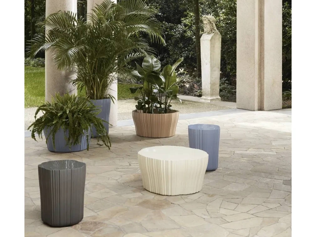 Tavolini in polietilene Corteza di Kartell