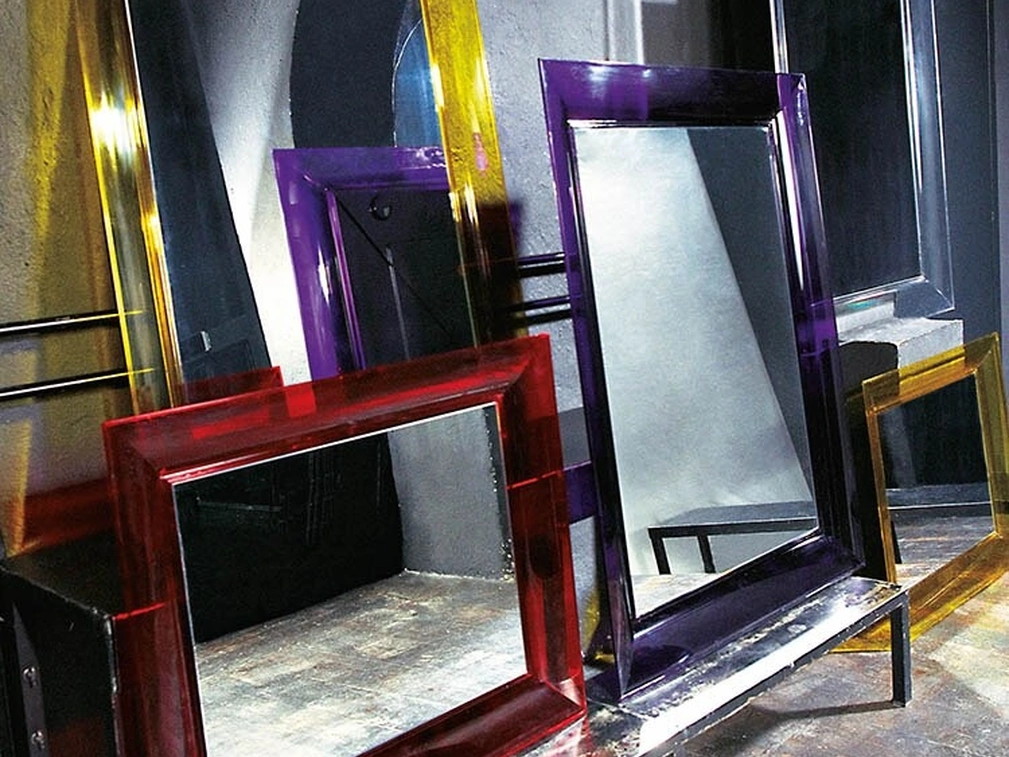 Specchio Francois Ghost di Kartell