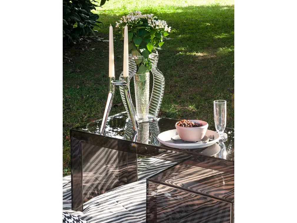 Vaso di design I Shine di Kartell