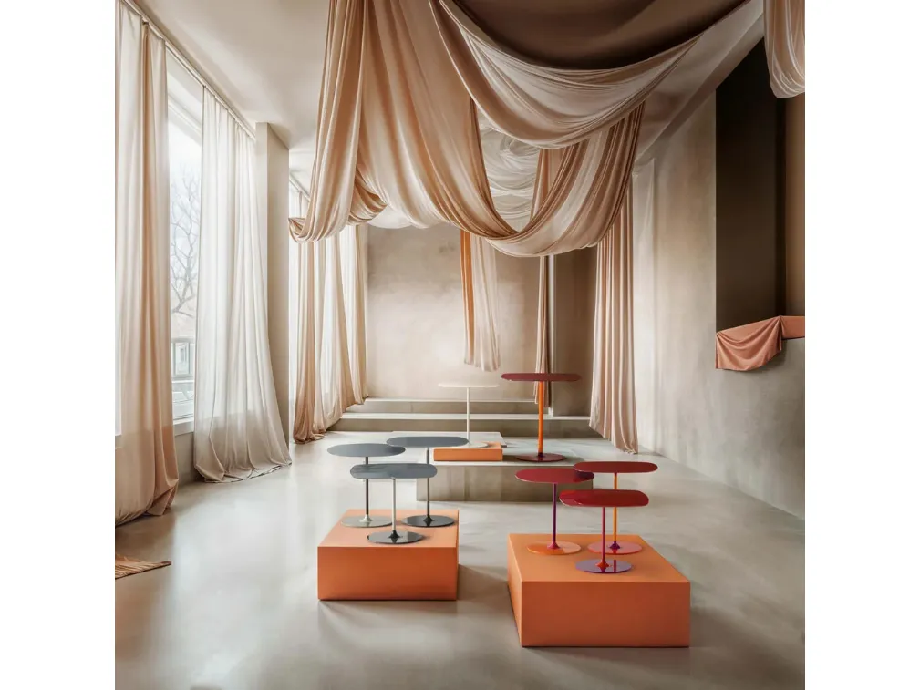 Tavolini Thierry di Kartell