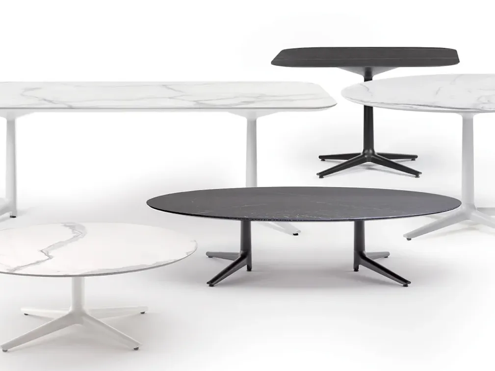Tavolini Multiplo Low di Kartell