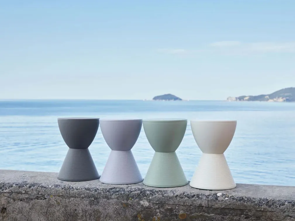 Tavolino Sgabello Prince Aha di Kartell