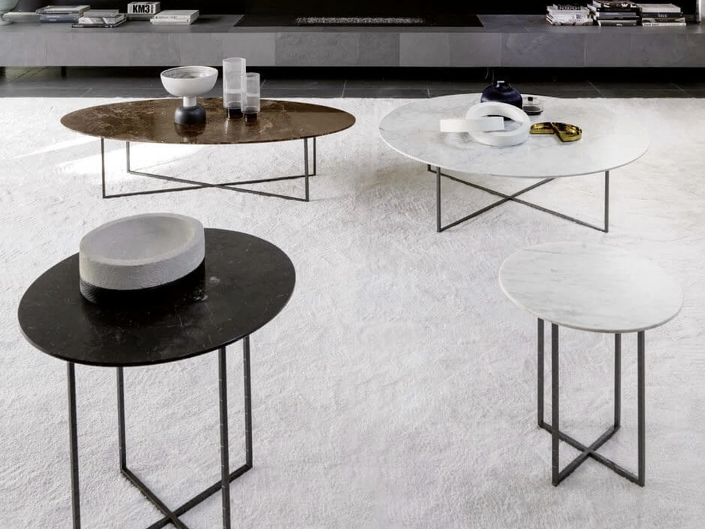 Tavolino Sabi con top in marmo di Desirèe