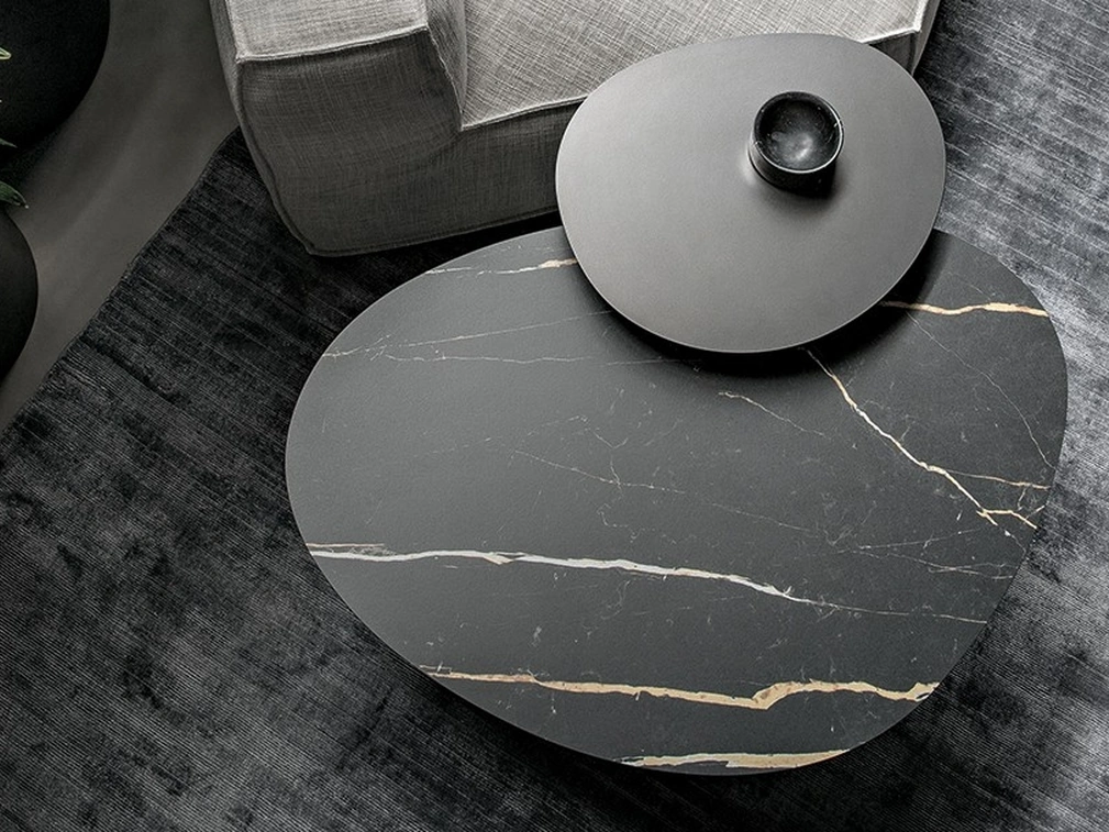 Tavolini sovrapponibili Kumo di Bonaldo