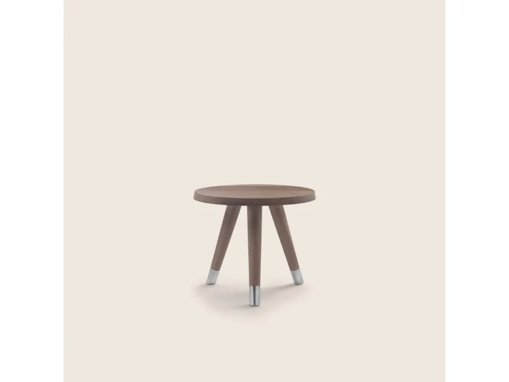 Tavolino Adler in legno di Flexform