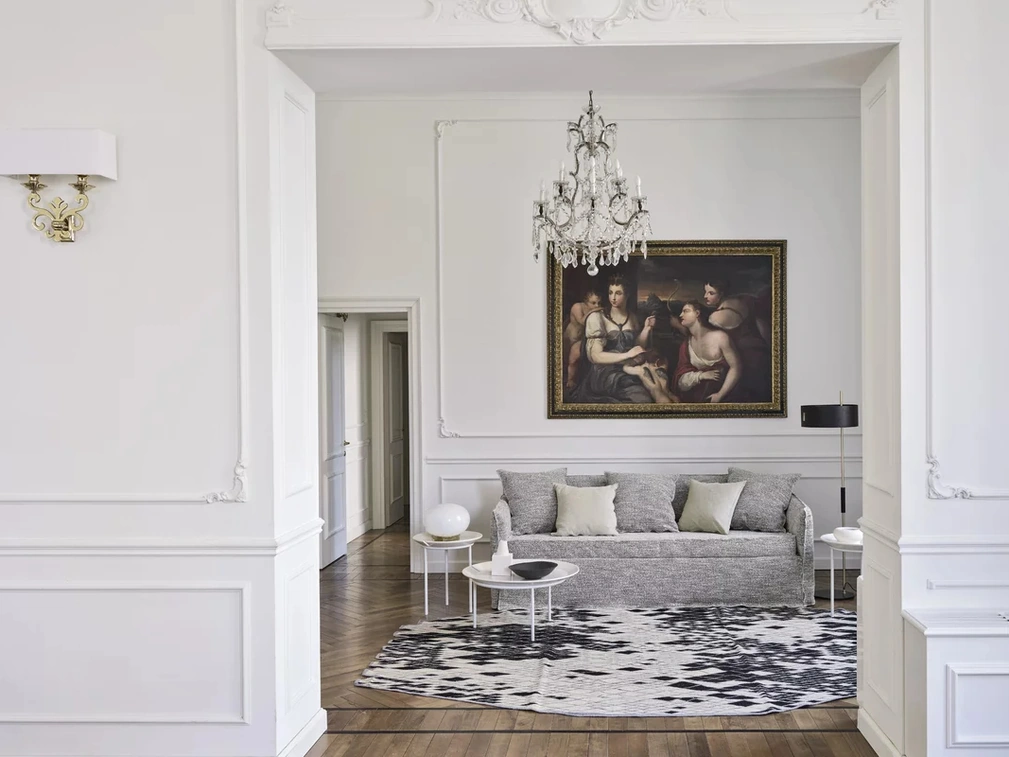 Tavolino Brise 53 e 54 di Gervasoni