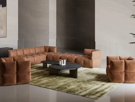 Tavolino Flatiron coffee table