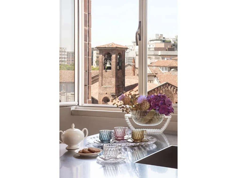 Vaso di design U Shine di Kartell