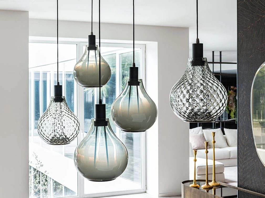 Lampada a sospensione Aladdin di Cattelan Italia