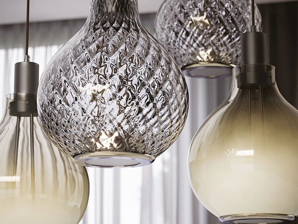 Lampada a sospensione Aladdin di Cattelan Italia