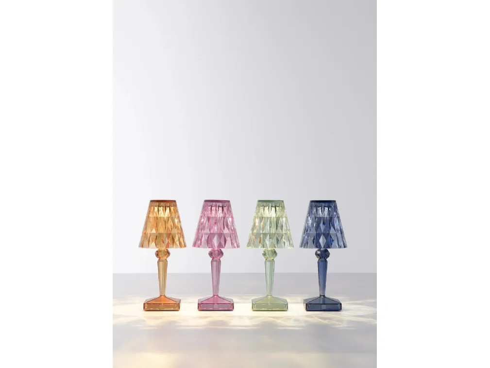Lampada da tavolo Battery di Kartell