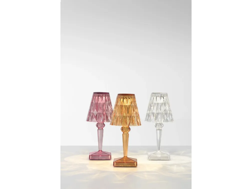 Lampada da tavolo Battery di Kartell