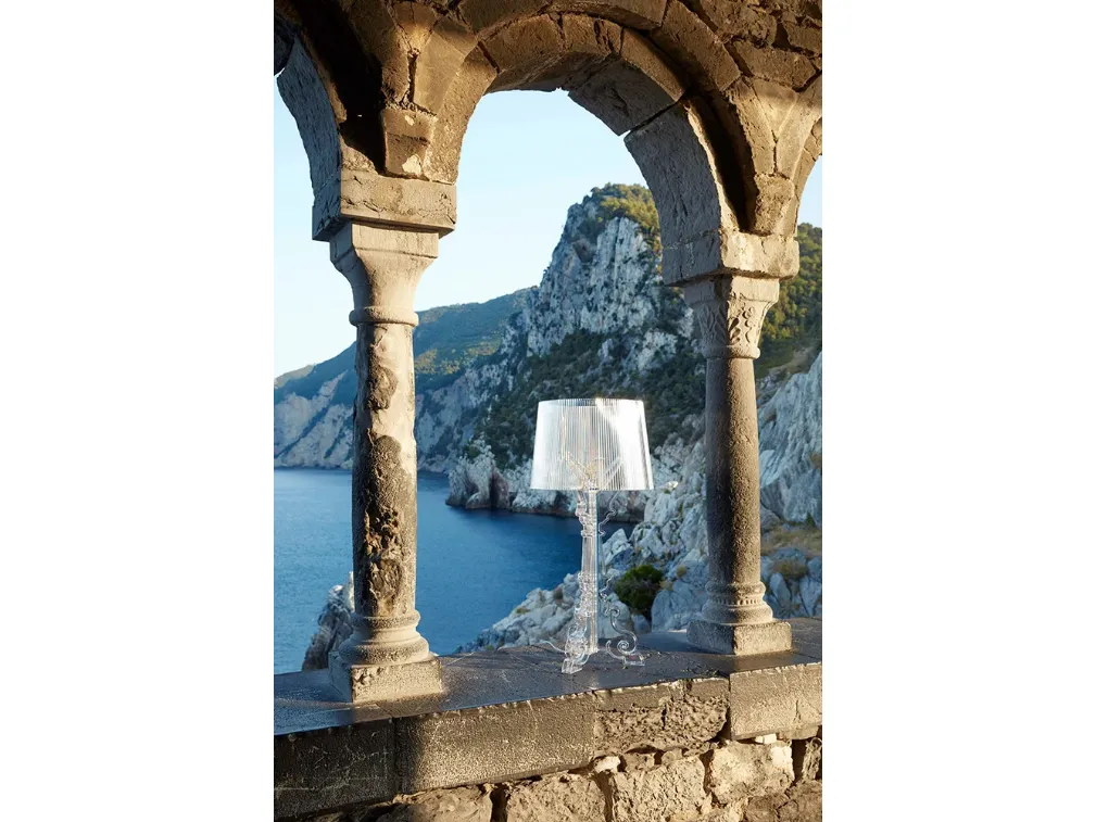 Lampada da tavolo Bourgie Trasparente di Kartell