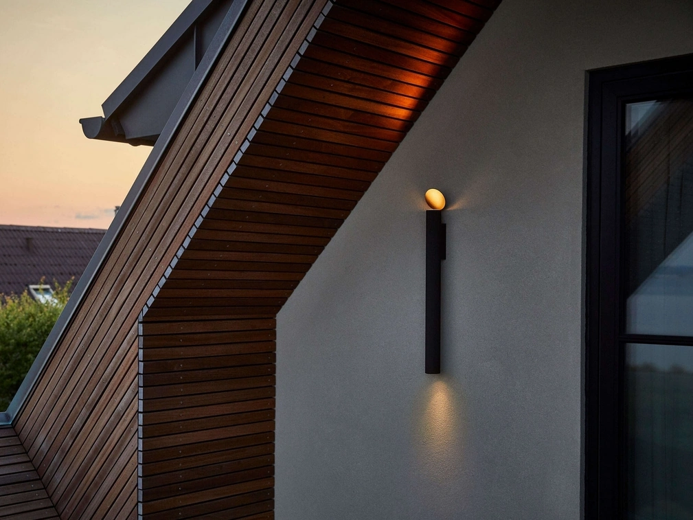 Lampada da esterno Flauta Spiga di Flos