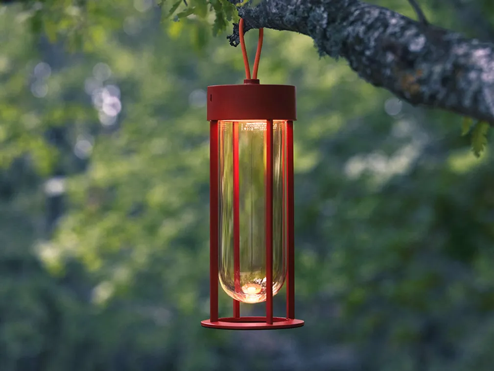 Lampada da esterno In Vitro Unplugged di Flos