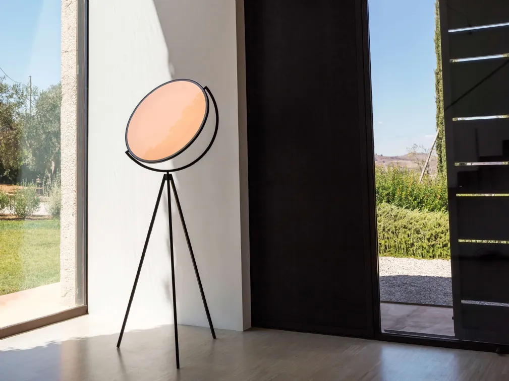 Lampada da terra Superloon di Flos
