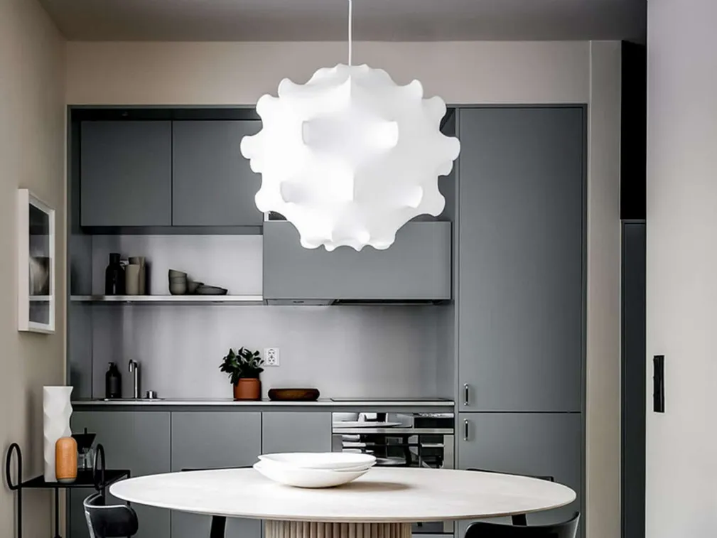Lampada a sospensione in resina Taraxacum di Flos