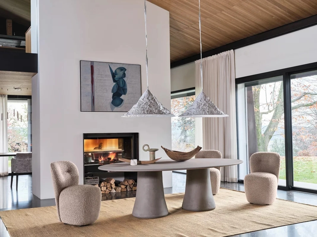 Lampada Pajama a sospensione di Gervasoni