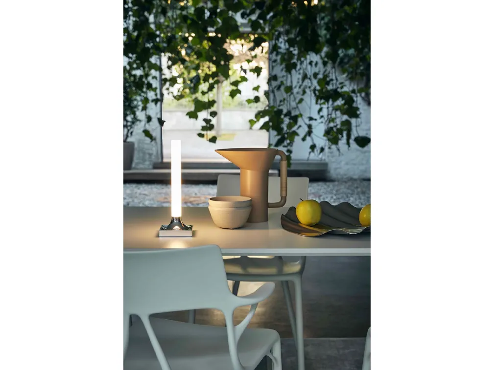 Lampada Goodnight Battery Outdoor di Kartell
