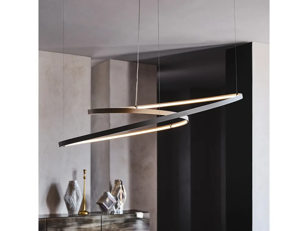 Lampada a sospensione Heaven di Cattelan Italia