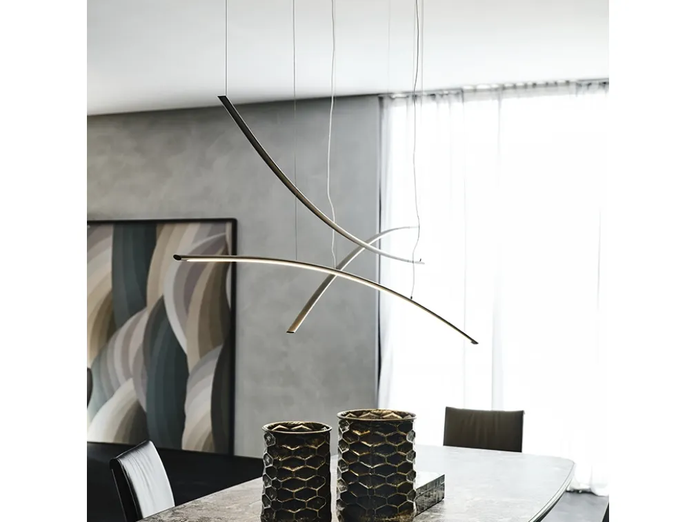 Lampada a sospensione Katana di Cattelan Italia