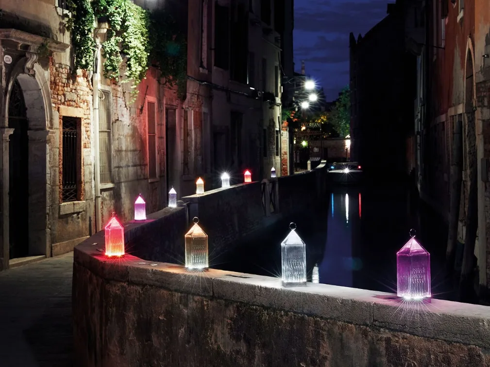 Lampada Lantern Outdoor di Kartell