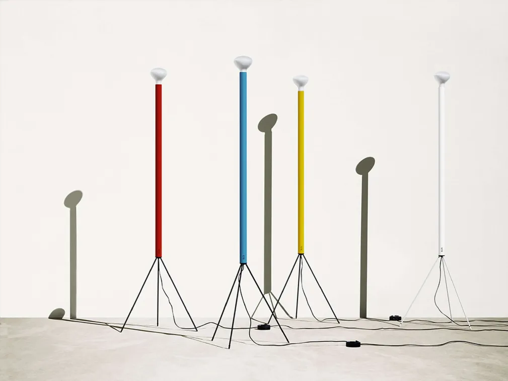 Lampada da terra Luminator di Flos