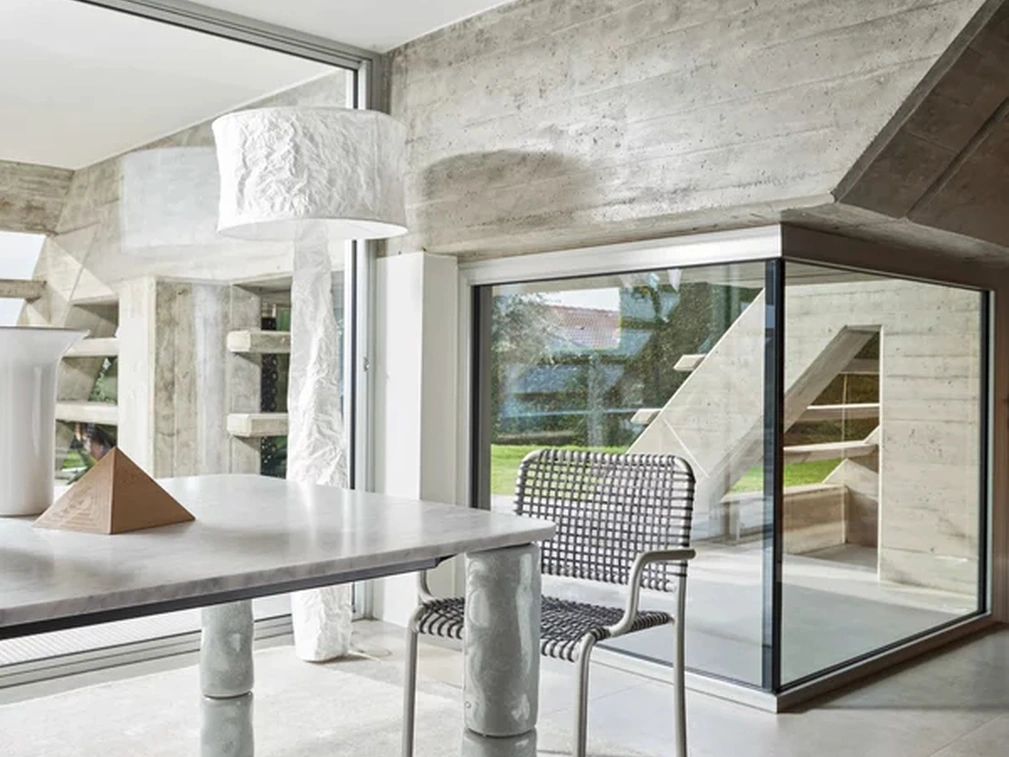 Lampada da terra Pajama di Gervasoni