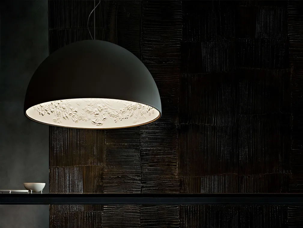 Lampada a sospensione in gesso Skygarden di Flos