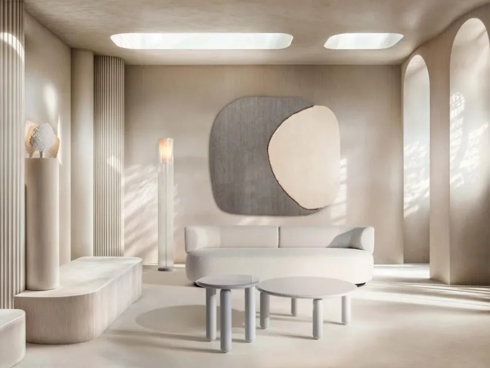 Lampada da terra Toobe di Kartell