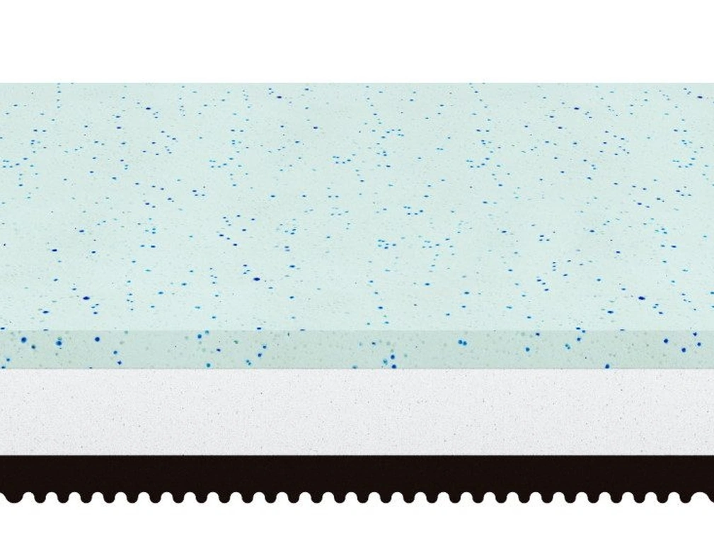 Materasso per bambini Gelfit in V-Gel Memory e Aquacell di Morfeus