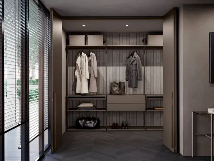 Cabina Armadio Loft Fango