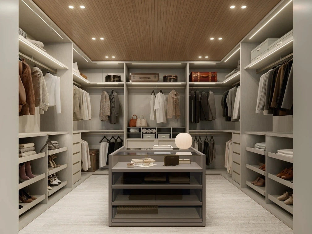 Cabina Armadio Bellavista di Sangiacomo