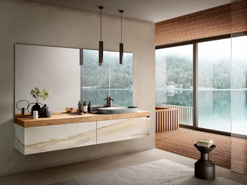Mobile da Bagno sospeso 36e8 Project 1118 di Lago