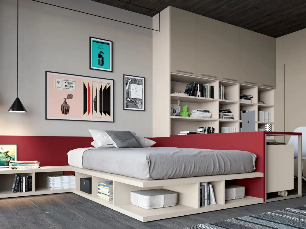 Cameretta Layout 15A di Doimo Cityline