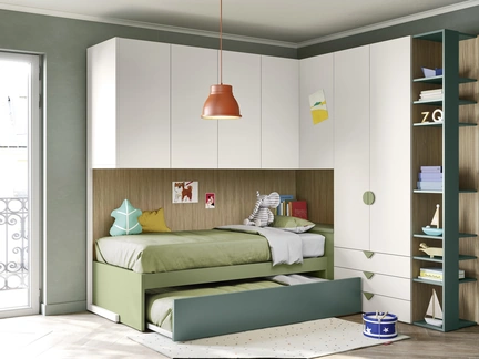 Ponte Letti Estraibili