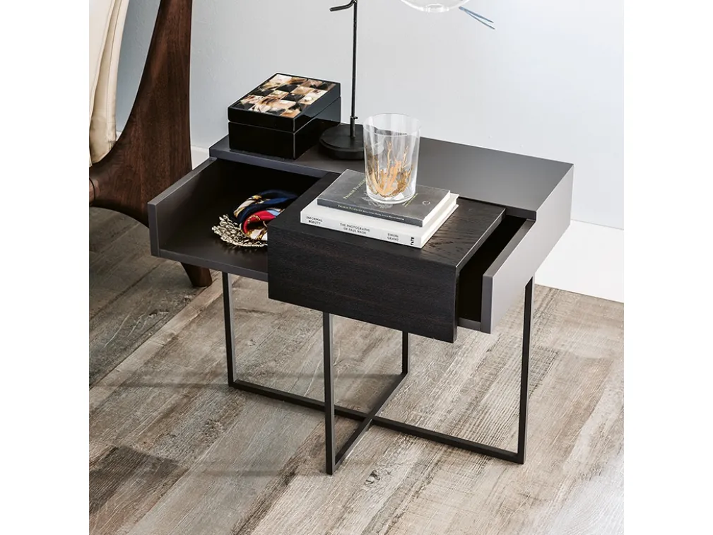 Comodino Dante di Cattelan Italia