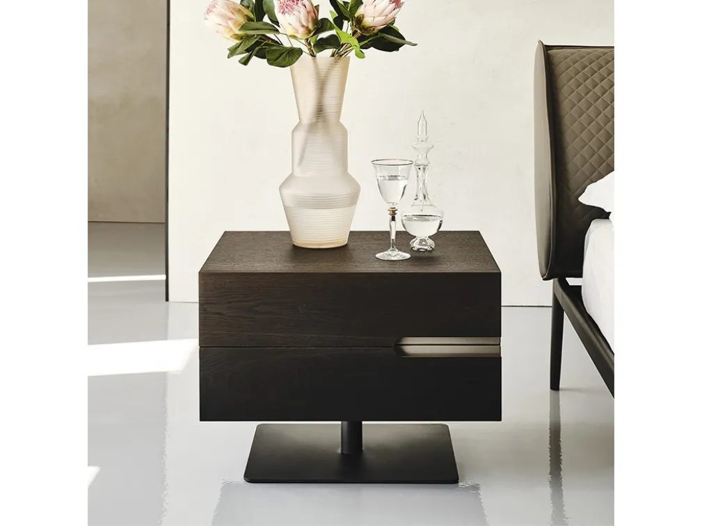 Comodino Ciro con base di Cattelan Italia