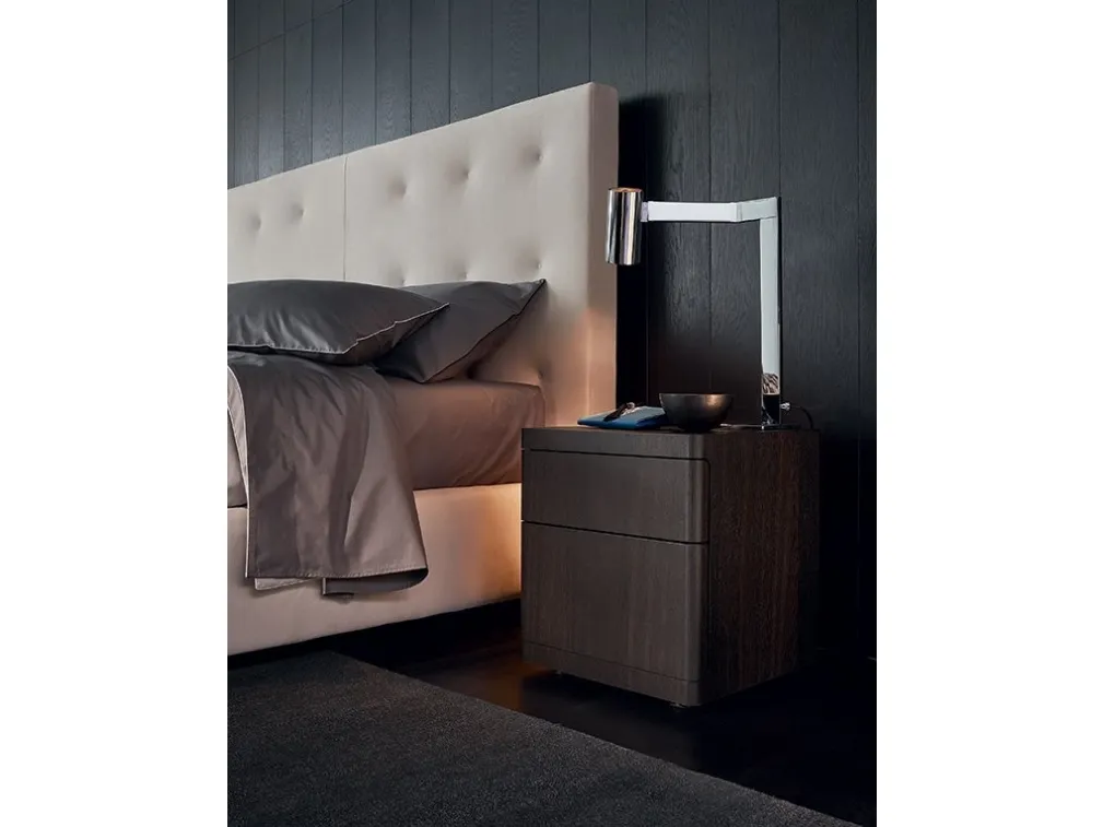 Comodino You in rovere di Poliform