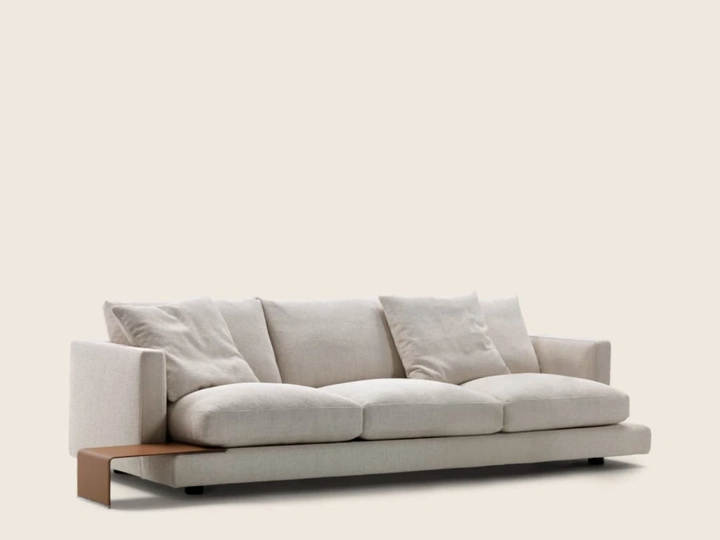Divano lineare Long Island 05 di Flexform