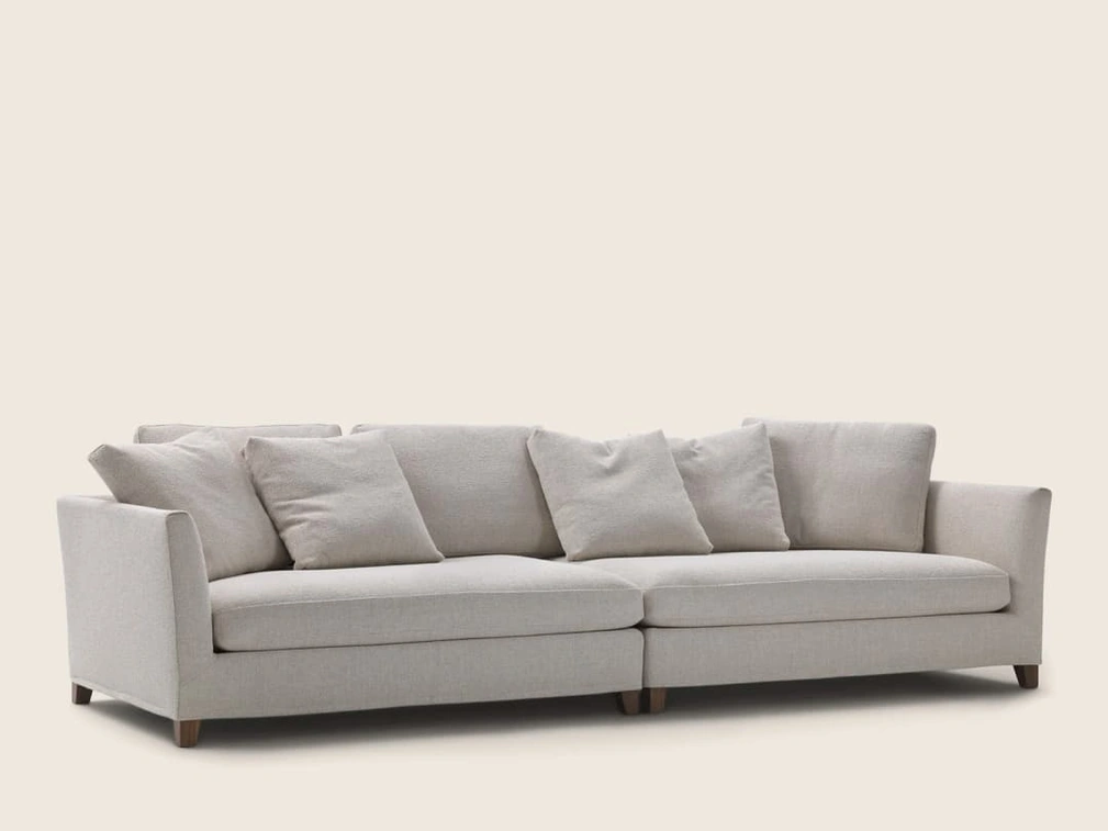 Divano lineare Victor Large di Flexform