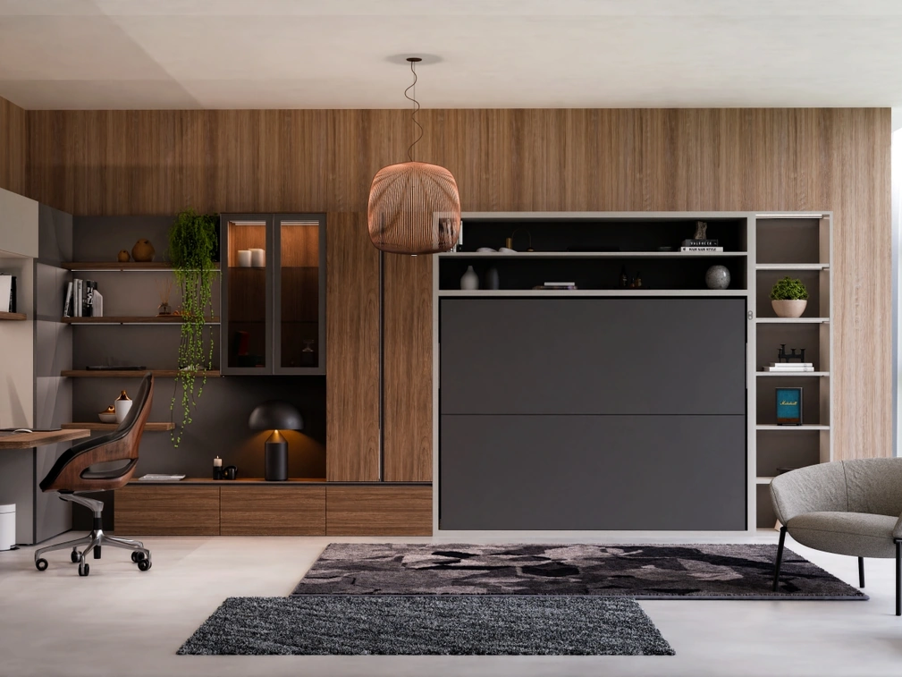 Letto a scomparsa Circe Standard di Clei