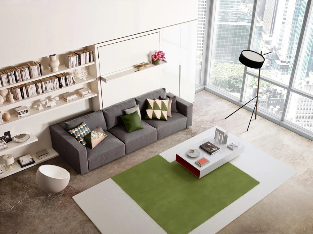 Letto a scomparsa Swing 01 di Clei