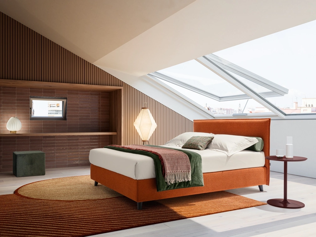 Letto con box contenitore Agata di Twils